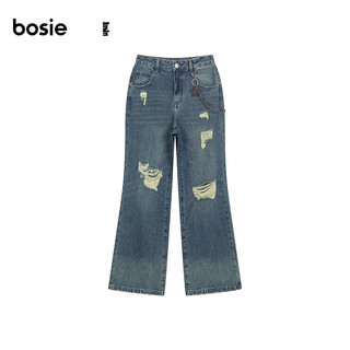 bosie agender 牛仔蓝色 165/84A