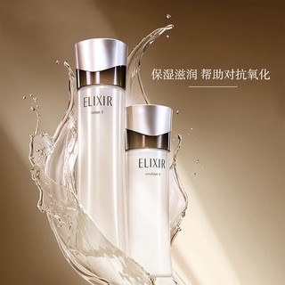 ELIXIR 怡丽丝尔 蕴能凝时柔滑护肤套装 (滋润型紧实水170ml+滋润型紧实乳130ml)