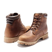 限尺码：Timberland 男鞋秋冬高帮马丁靴户外防水|A1H8Q