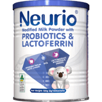 88VIP：neurio 紐瑞優 纽瑞优益生菌乳铁蛋白调制乳粉120g免疫力宝宝儿童澳洲进口