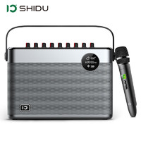 十度（ShiDu）天籁T10手提音响家用k歌套装带声卡便携式
