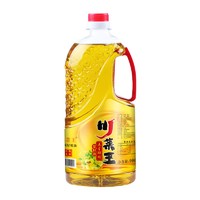 川菜王 五星鲜榨菜籽油 900ml