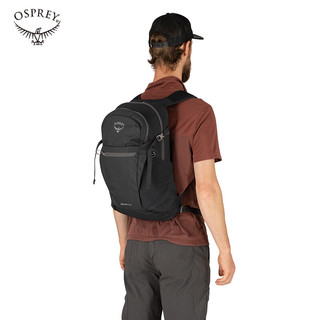 OSPREY Daylite Plus日光+20升多功能日光背包户外旅游通勤小鹰双肩背包 黑色