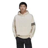 adidas ORIGINALS NEW C HOODIE男士舒适透气运动休闲连帽卫衣