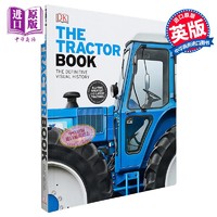 拖拉机书 英文原版 The Tractor Book
