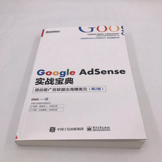 Google AdSense实战宝典：用谷歌广告联盟出海赚美元（第2版）(博文视点)