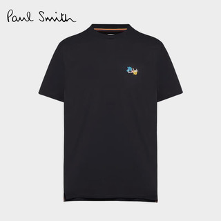 Paul Smith 保罗史密斯（paul smith）男士PS休闲款圆领T恤 黑色 M