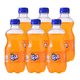 Fanta 芬达 饮料橙味汽水300ml*6瓶