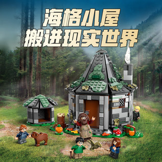 LEGO 乐高 哈利·波特系列 76428 探访海格小屋