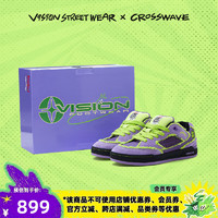 VISION STREET WEAR CROSSWAVE龙年联名savvy复古面包鞋运动板鞋 款 龙年 42