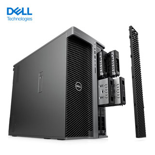 戴尔（DELL）T7960高性能图形工作站GPU服务器深度学习仿真AIW5-3435X 16核32线 32G/512G+2T/RTXA2000 12G W5-3435X 32G/512G+2T/RTXA2000