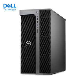 戴尔（DELL）T7960高性能图形工作站GPU服务器深度学习仿真AIW5-3435X 16核32线 32G/512G+2T/RTXA2000 12G W5-3435X 32G/512G+2T/RTXA2000