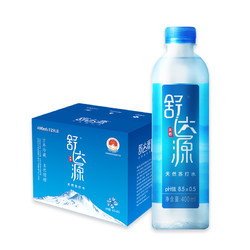 舒达源 克东天然苏打水400ml