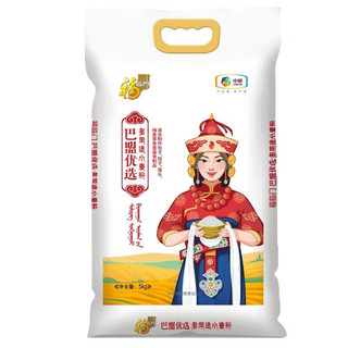 福临门 巴盟优选 多用途小麦粉 5kg