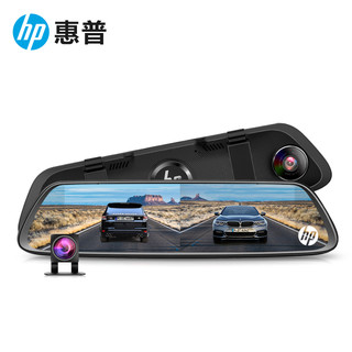 HP 惠普 F730x 行车记录仪 黑色