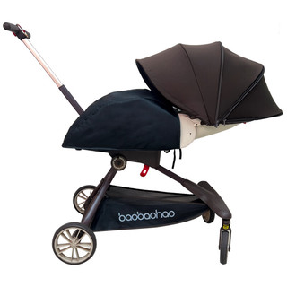 宝宝好婴儿推车配件通用雨罩防风脚套倍加挂钩挂包蚊帐 防风脚套