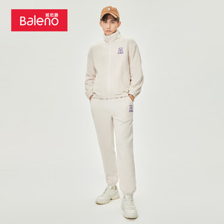 Baleno 班尼路 秋季卫裤男装基础运动摇粒绒