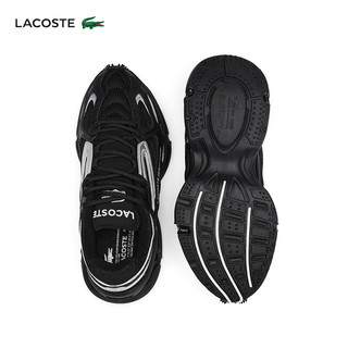 LACOSTE法国鳄鱼女鞋24春夏新款L003 2K24系列拼色运动休闲鞋47SFA0012 02H/黑色 3 35.5