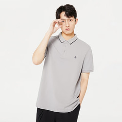 JACK&JONES 杰克琼斯 男士百搭翻领polo衫 224106035