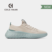 colehaan/歌涵 男鞋休闲鞋 24年春季轻盈舒适蒲公英运动鞋C38120 浅灰色-C38120 41