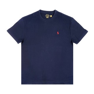 RALPH LAUREN 美国Ralph lauren拉夫劳伦男士短袖T恤圆领海军蓝色