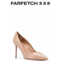 AQUAZZURA 女士Purist 尖头高跟鞋FARFETCH发发奇