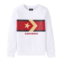 CONVERSE 匡威 中大童套头无帽卫衣