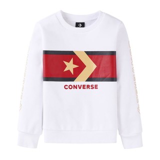 CONVERSE 匡威 中大童套头无帽卫衣