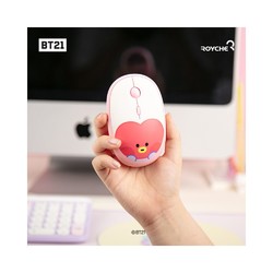 BT21 韩国直邮BT21 无线鼠标  多功能配色 无线鼠标 mini-tata TATA