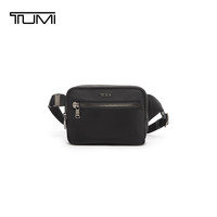 TUMI 途明 Voyageur女士斜挎包休闲女士手拿包单肩包 黑色0196667DGM