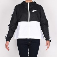 NIKE 耐克 日本直邮Nike耐克男女同款夹克衫连帽拉链长袖字母图标