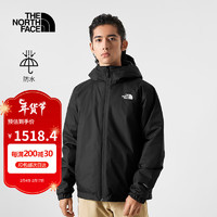 THE NORTH FACE北面棉服男装 2024春夏运动服户外防风保暖棉衣外套89TH JK3 L