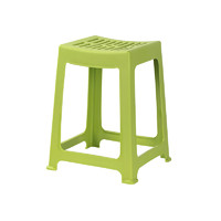 CHAHUA 茶花 塑料凳凳子塑胶加厚家用经济型客厅餐厅餐桌坐凳板凳高凳方凳