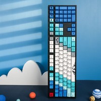 VARMILO 阿米洛 山巅机械键盘有线108键笔记本电脑必备电竞房装饰