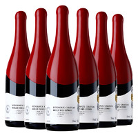 菲特瓦 法国进口红酒整箱西拉干红葡萄酒正品礼盒装