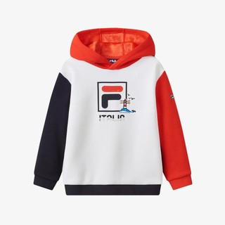 FILA 斐乐 男童针织连帽上衣