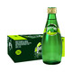  perrier 巴黎水 法国Perrier巴黎水青柠含气矿泉水气泡水玻璃瓶330ml*24　