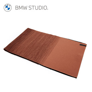 BMW Studio宝马studio 20男士针织围巾BP9A024RKW008 CHESTNUT BROWN OS