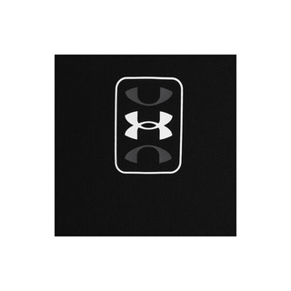 安德玛 UNDERARMOUR）春夏Baselin男子篮球运动长袖T恤1383398 黑色001 L