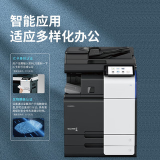 长城（GreatWall）CM8030DN 复印机 A3彩色数码办公复合机 国产打印复印一体机 (双面输稿器+双层纸盒)