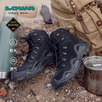 LOWA作战靴男gore tex C专业中帮徒步鞋耐磨徒步登山鞋L310682
