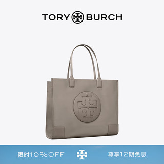 TORY BURCH ELLA系列 女士托特包 87116 苍鹰灰 大号