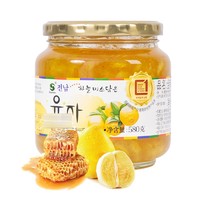 全南 蜂蜜柚子饮品 580g