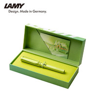 LAMY 凌美 钢笔 德国小镇系列墨水笔单支套装 海德堡绿 德国进口 送礼礼物 VTD001-SG-EF
