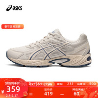 ASICS 亚瑟士 运动休闲鞋男鞋女鞋复古老爹鞋时尚慢跑鞋 GEL-170TR 烟灰色/象牙色 40