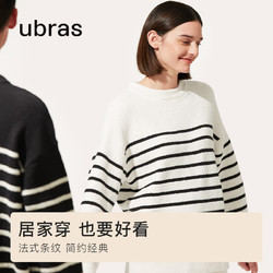 Ubras 送女友刘雯同款女加绒睡衣