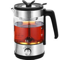 CIMI 西麦 煮茶器黑茶煮茶壶玻璃电热烧水壶家用全自动花茶壶蒸汽普洱白茶壶
