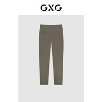 GXG 男装 商场同款夏日海风系列休闲九分裤 2022年夏季新品