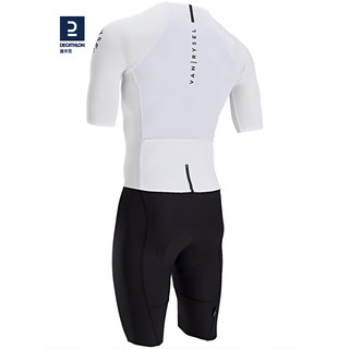 DECATHLON 迪卡侬 公路骑行队服Racer竞赛连体骑行服骑行裤L-4718140