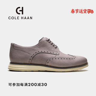 COLE HAAN 歌涵 colehaan歌涵 男鞋牛津鞋 秋冬布洛克休闲皮鞋男C35623 C35623 41